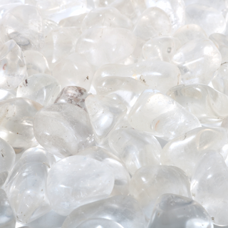 Clear Quartz A Tumbled Stones from Stonebridge Imports