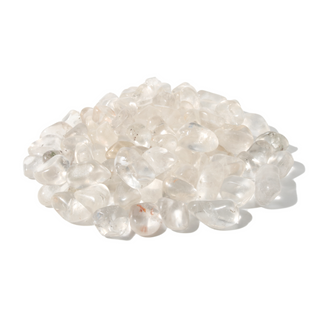 Clear Quartz A Tumbled Stones from The Rock Space
