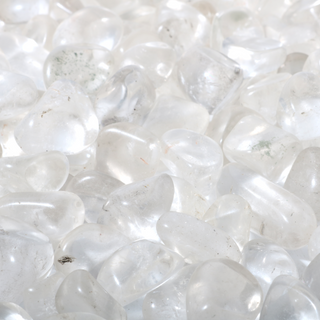 Clear Quartz A Tumbled Stones from Stonebridge Imports