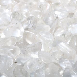 Clear Quartz A Tumbled Stones from The Rock Space