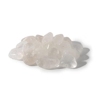 Clear Quartz B Tumbled Stones Large   from Stonebridge Imports