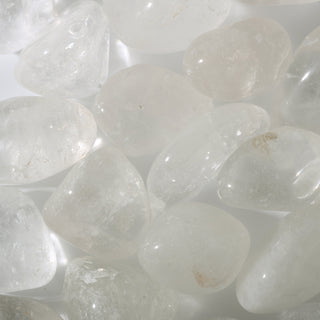 Clear Quartz B Tumbled Stones    from Stonebridge Imports