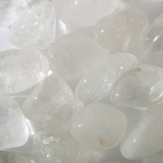 Clear Quartz B Tumbled Stones from The Rock Space