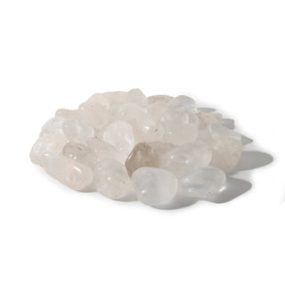 Clear Quartz B Tumbled Stones from The Rock Space