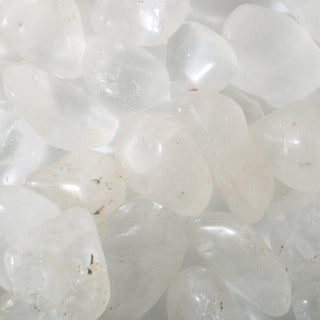 Clear Quartz B Tumbled Stones from The Rock Space
