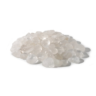 Clear Quartz B Tumbled Stones