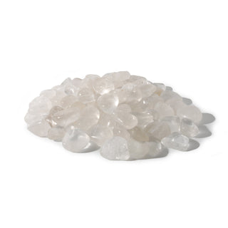 Clear Quartz B Tumbled Stones from The Rock Space