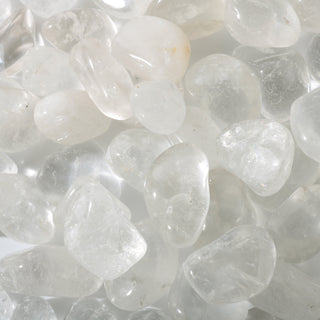 Clear Quartz B Tumbled Stones    from Stonebridge Imports