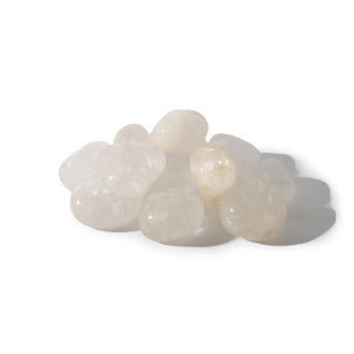 Clear Quartz B Tumbled Stones from The Rock Space