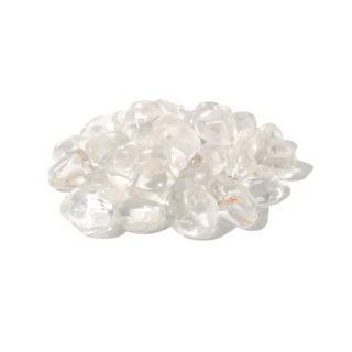 Clear Quartz E Tumbled Stones from The Rock Space