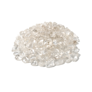 Clear Quartz E Tumbled Stones from The Rock Space