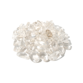 Clear Quartz E Tumbled Stones from The Rock Space