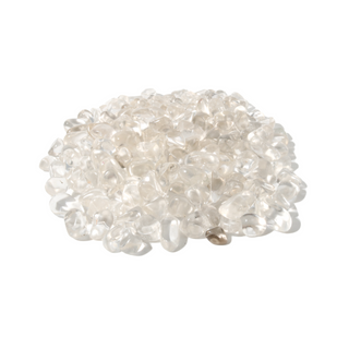 Clear Quartz E Tumbled Stones from The Rock Space