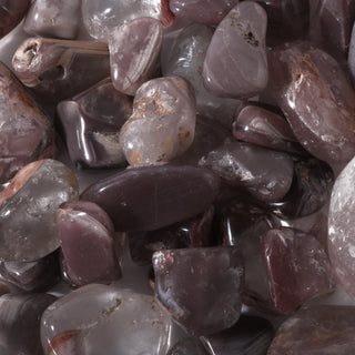 Quartz (Pink Lithium Inclusion) Tumbled Stones from The Rock Space