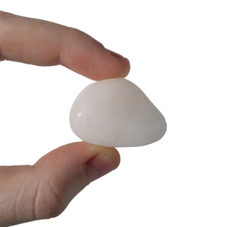 White Quartz Tumbled Stones - Brazil from The Rock Space