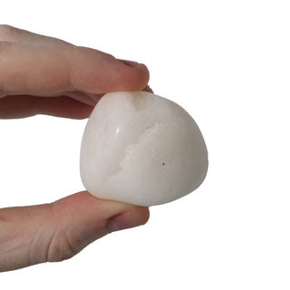 White Quartz Tumbled Stones - Brazil    from Stonebridge Imports