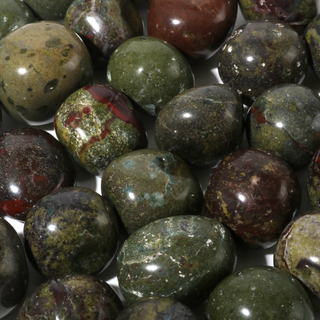 Dragon Blood Tumbled Stone from The Rock Space