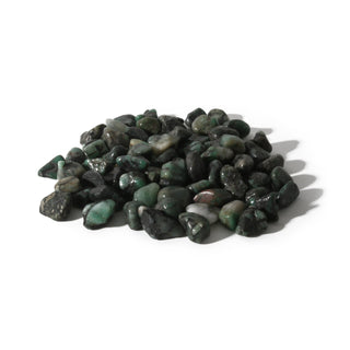 Emerald A Tumbled Stones from The Rock Space