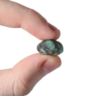 Emerald A Tumbled Stones from The Rock Space