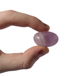 Fluorite Rainbow Tumbled from The Rock Space
