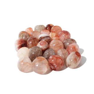Fire Quartz Tumbled Stones Large from Stonebridge Imports