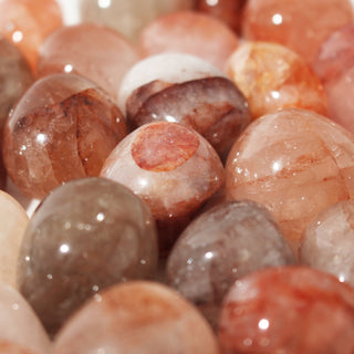 Fire Quartz Tumbled Stones from The Rock Space