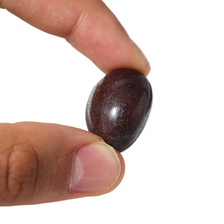 Garnet with Astrophyllite Tumbled Stones from The Rock Space