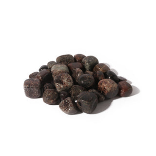 Garnet Tumbled Stone 'B' (India) - 1lb bag from The Rock Space