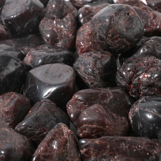 Garnet A Tumbled Stone - Free Form - 1lb from The Rock Space