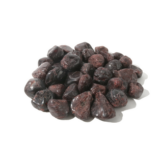 Garnet A Tumbled Stone - Free Form - 1lb from The Rock Space