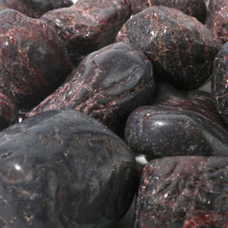 Garnet A Tumbled Stone - Free Form - 1lb from The Rock Space