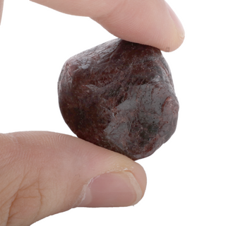 Garnet A Tumbled Stone - Free Form - 1lb from The Rock Space