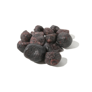 Garnet A Tumbled Stone - Free Form - 1lb from The Rock Space