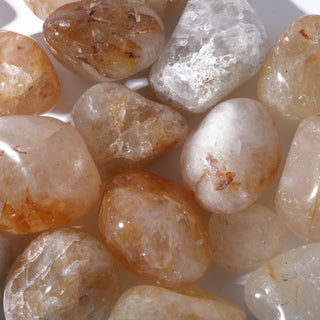 Golden Healer A Tumbled Stones from The Rock Space