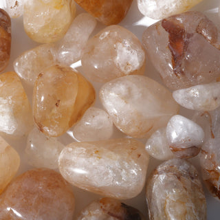 Golden Healer A Tumbled Stones from The Rock Space