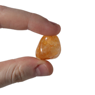 Golden Healer A Tumbled Stones from The Rock Space