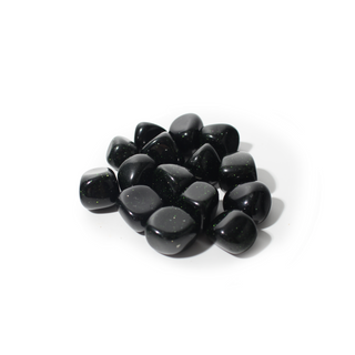 Green Goldstone Tumbled Stones from The Rock Space