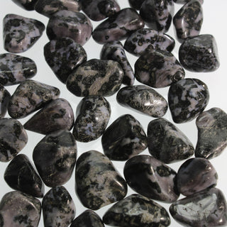 Indigo Gabbro Tumbled Stone from The Rock Space