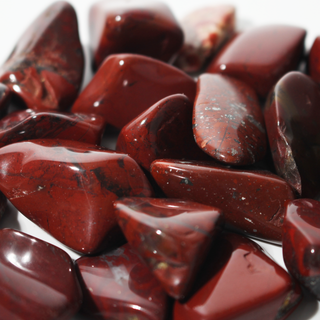 Brecciated Jasper Tumbled Stones from The Rock Space