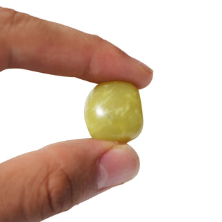 Green Jade Tumbled Stones from The Rock Space