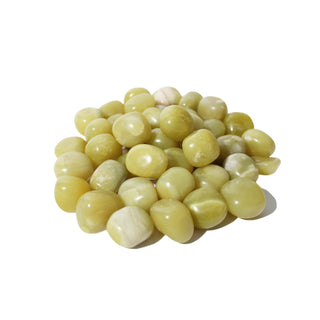 Green Jade Tumbled Stones from The Rock Space