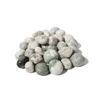 Purple and Green Jade Tumbled Stones Large from Stonebridge Imports