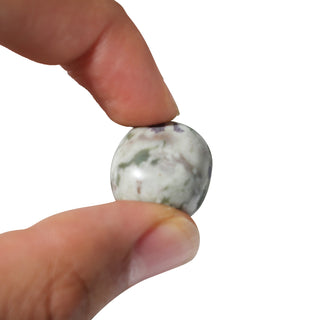 Purple and Green Jade Tumbled Stones from Stonebridge Imports