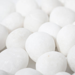 White Jade Tumbled Stones from The Rock Space
