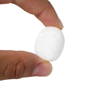 White Jade Tumbled Stones from The Rock Space