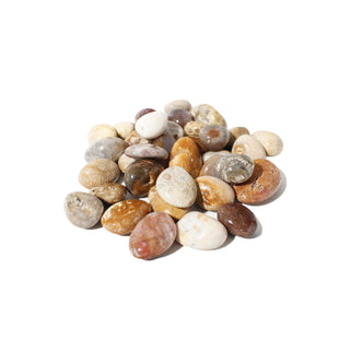 Fossil Jade Tumbled Stones Medium from Stonebridge Imports
