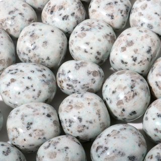 Kiwi Jasper Tumbled Stone from The Rock Space