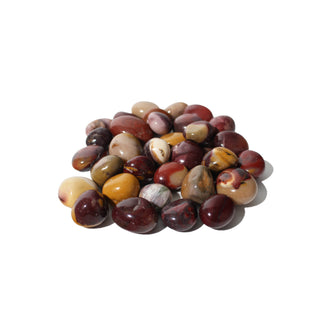 Mookaite Jasper Tumbled Stones - 1lb Medium from Stonebridge Imports