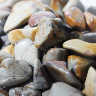 Polychrome Jasper Tumbled Stones from The Rock Space