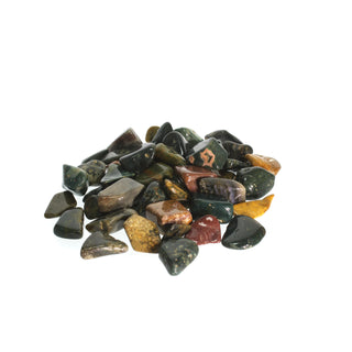 Ocean Jasper Tumbled Stones    from The Rock Space